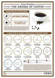 aroma chemistry coffee 2