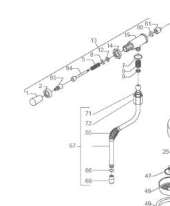 Bezzera Steam Wand Service Kit