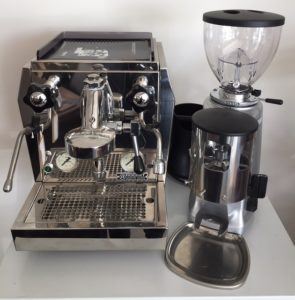 Rocket espresso machine