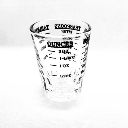 Measuring cup 60ml ounce