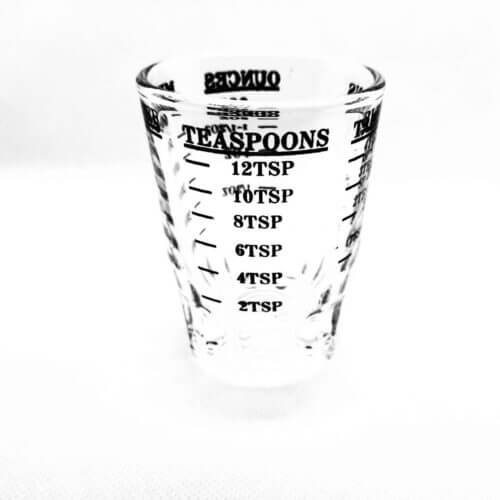 Measuring cup 60ml tsp
