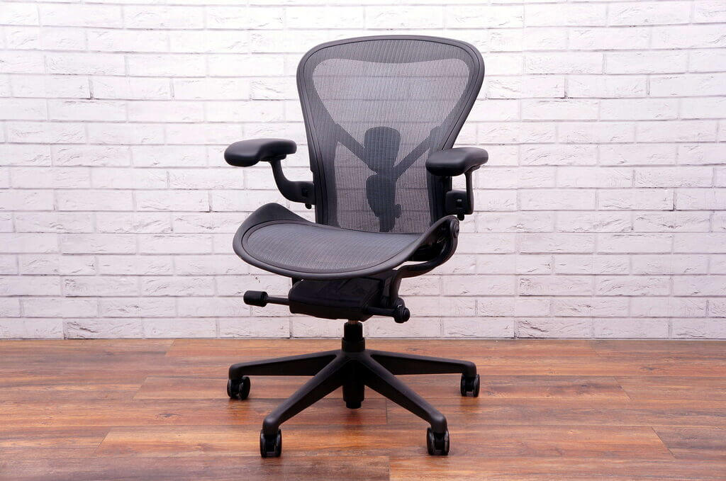 Herman Miller Aeron Chair from Unwanted Imports. Singapore